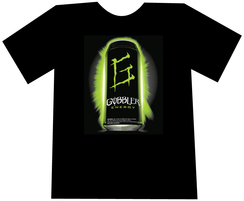 Gobbler Energy - front only