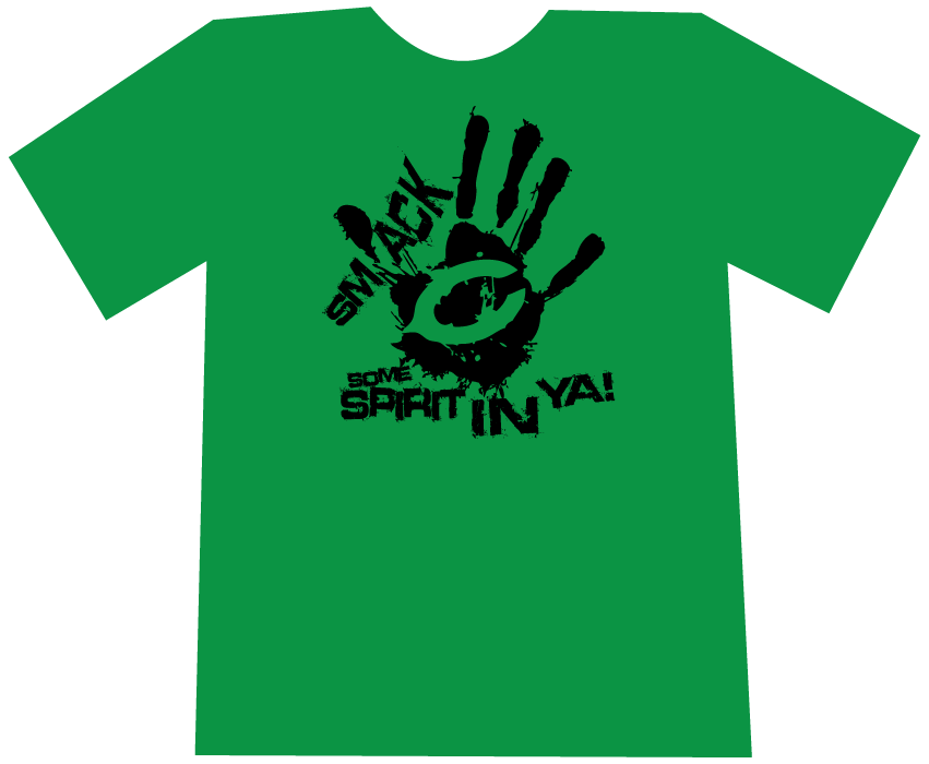 Gobbler Smack some spirit - back
